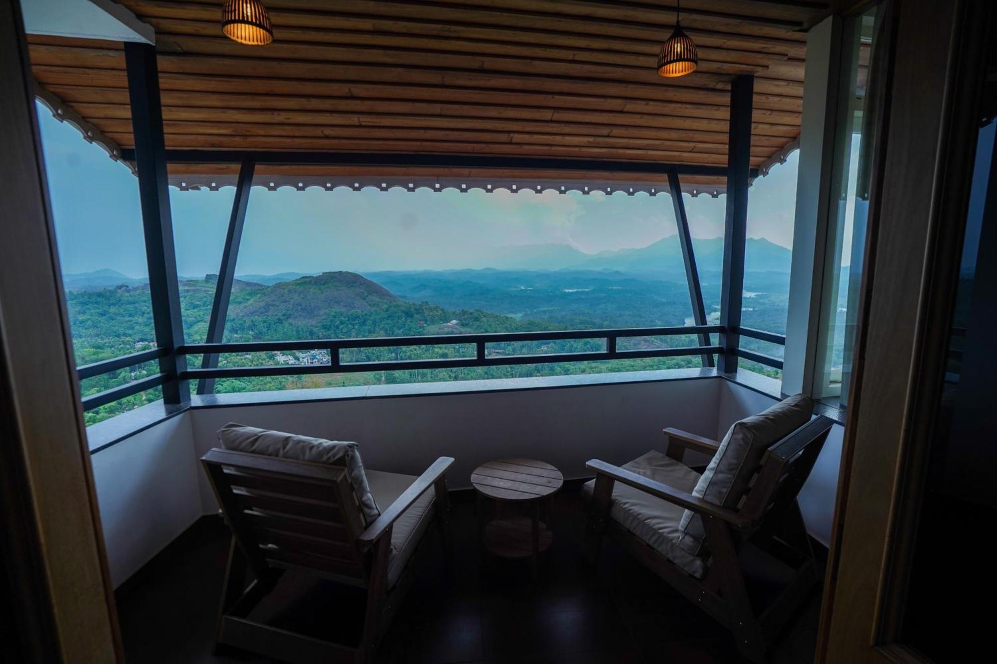 仙纳杜山度假酒店 Ambalavayal 外观 照片