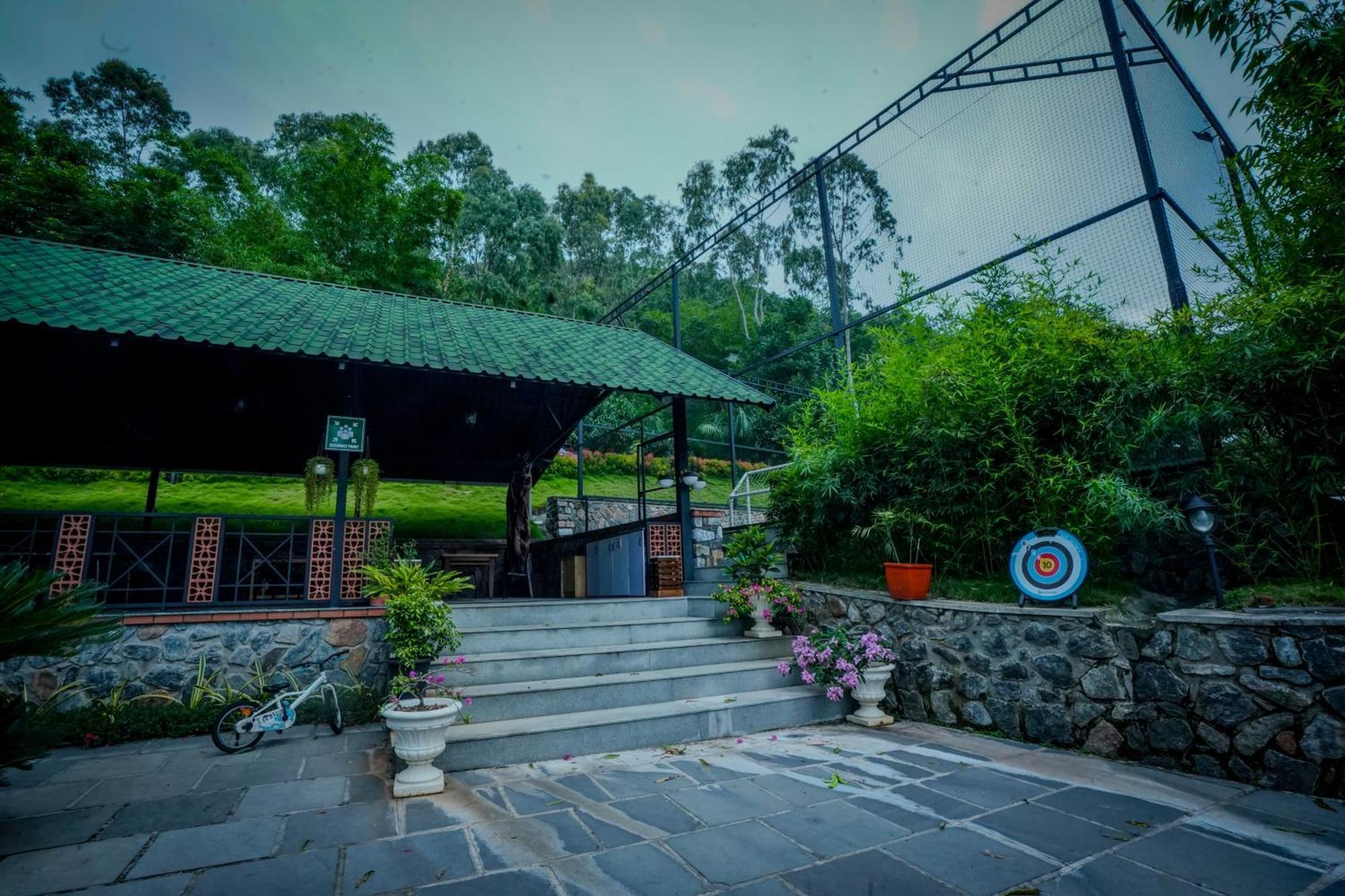 仙纳杜山度假酒店 Ambalavayal 外观 照片
