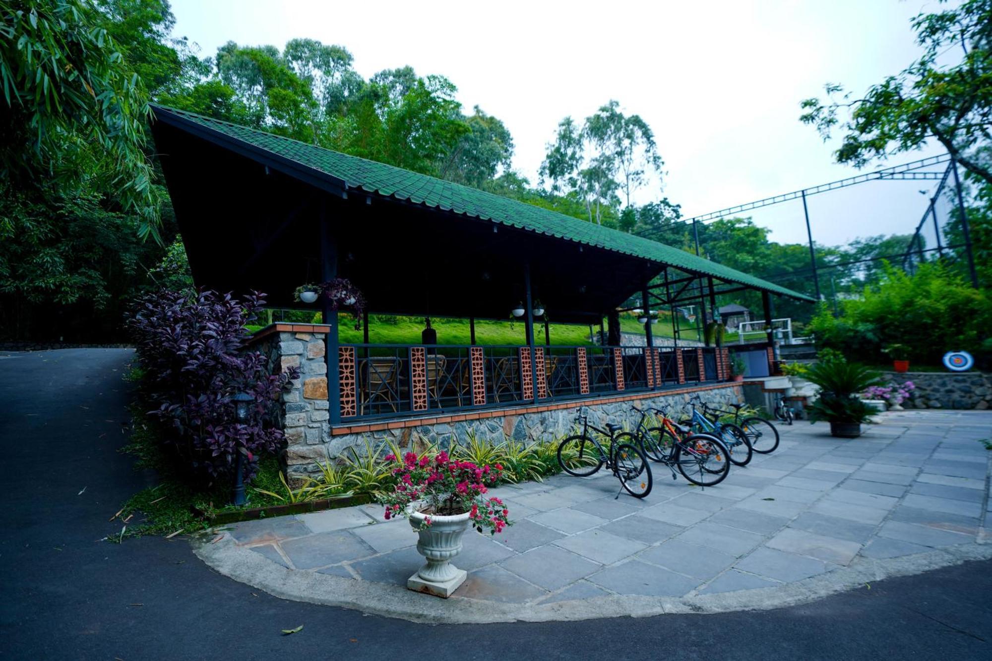 仙纳杜山度假酒店 Ambalavayal 外观 照片